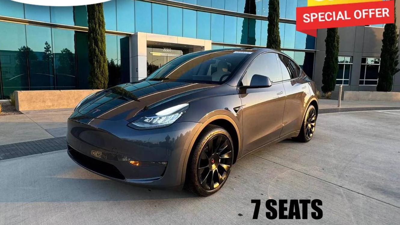 TESLA MODEL Y 2021 5YJYGAEE7MF294027 image